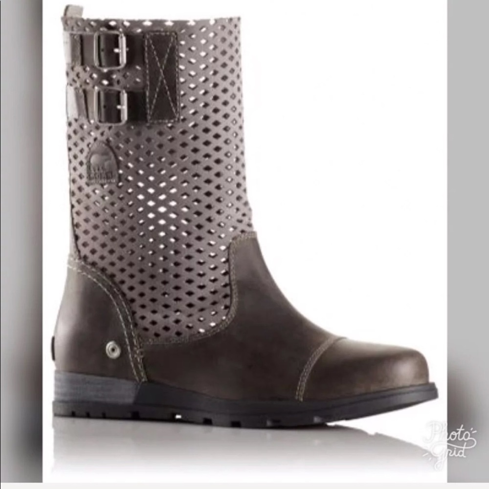Sorel Major Perforated Pull-On Boot